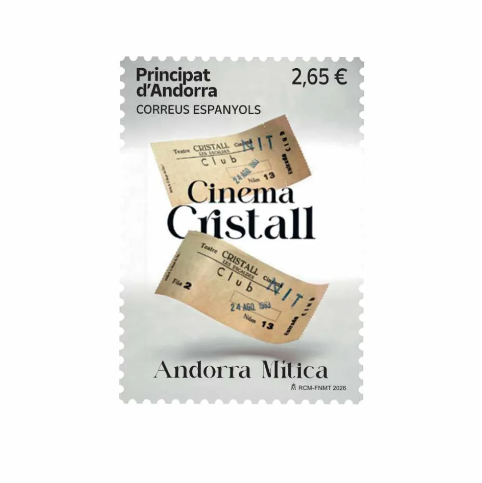 Sello Cinema Cristall | Serie Andorra