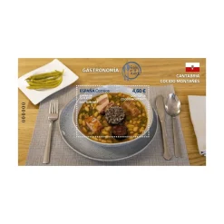 Clearance Sello Cocido montañés. Cantabria | España en 19 Platos 2023 | Hoja Bloque