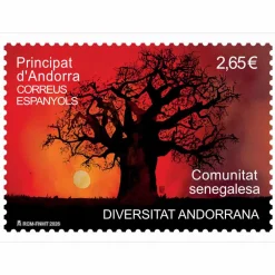 Clearance Sello Comunitat senegalesa | Serie Andorra