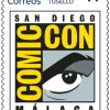 Sello conmemorativo Comic-Con de Málaga |Pack de 5|