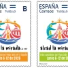 Best Sello conmemorativo Visita del Papa León XIV a España | Tarifa B | Pack de 5