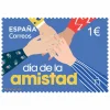 Sello Día de la Amistad | Serie día de | Pack de 5