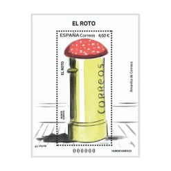 Clearance Sello El Roto I Humor gráfico | Hoja bloque