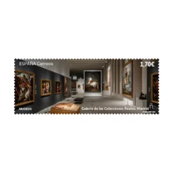 Sello Galería de las Colecciones Reales. Madrid | Serie Museos
