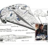 Sello Han Solo. Star Wars | Hoja Bloque
