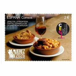 Outlet Sello Jerez capital española de la gastronomía 2026