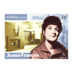 Best Sello Juana Francés | Serie Pintura | Hoja Bloque