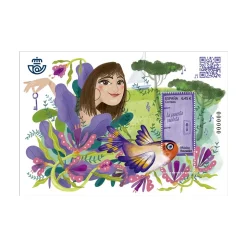 Sello La puerta violeta | Rozalén