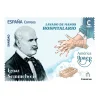 Sello Lavado de manos hospitalario | Ignaz Semmelweis | Serie Sanidad | Tarifa C I Pack de 4