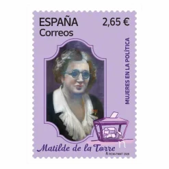 New Sello Matilde de la Torre | Serie Mujeres en la política