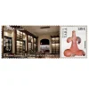 Discount Sello Museo Canario. Las Palmas de Gran Canaria | Serie Museos | Pack de 2