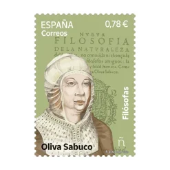 Online Sello Oliva Sabuco. Filósofas I Pack de 5