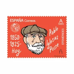Sello Pablo Iglesias Posse 1850-1925 | Tarifa A | Pack de 5