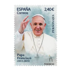 Clearance Sello Papa Francisco | Serie Personajes
