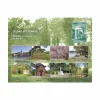 Sello Parques históricos de Madrid