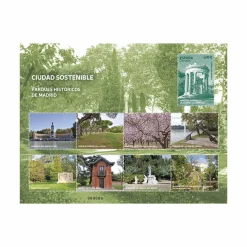 Sello Parques históricos de Madrid
