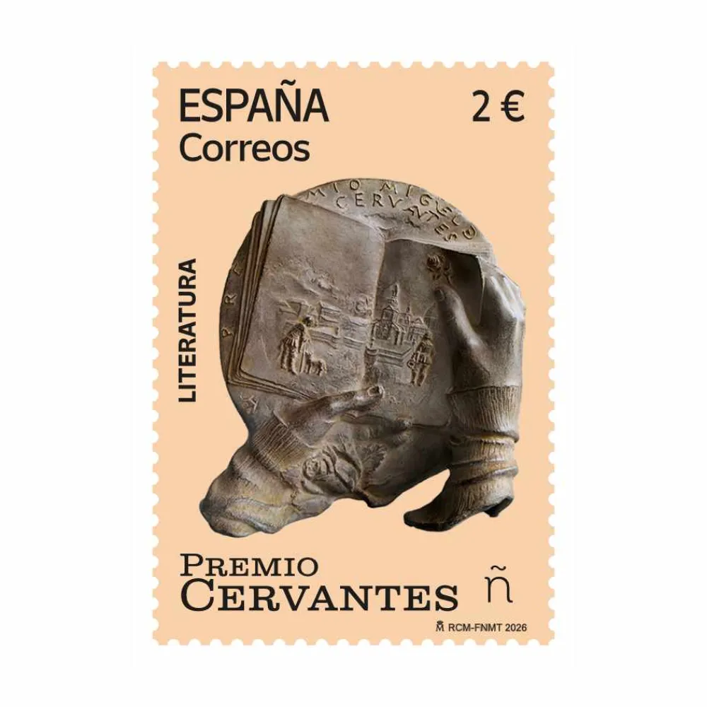 Outlet Sello Premio Cervantes | Serie Literatura