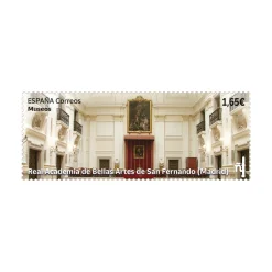 Sello Real Academia de Bellas Artes de San Fernando. Madrid I Serie Museos | Pack de 5