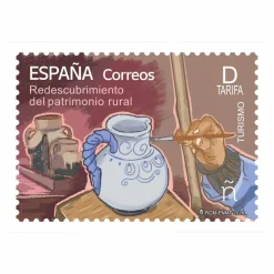 Sello Redescubrimiento del patrimonio rural | Tarifa D | Pack de 5