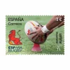 Sello Rugby | Serie Deportes | Pliego Premium