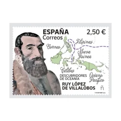 Clearance Sello Ruy López de Villalobos | Serie Descubridores