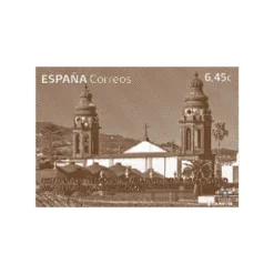 Sello San Cristóbal de la Laguna | Conjuntos urbanos patrimonio de la humanidad