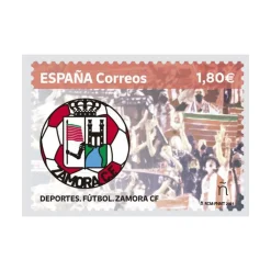 Hot Sellos de Fútbol: Zamora CF | Pack de 5