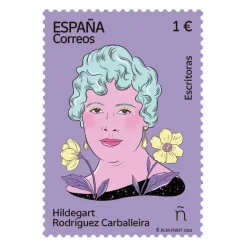Sellos #8MTodoElAño | Hildegart Rodríguez | Mujeres escritoras | Pack de 5