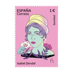 Sellos #8MTodoElAño | Isabel Zendal | Pack de 5