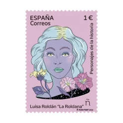 Sellos #8MTodoElAño | Sello Luisa Roldán, La Roldana I Pack de 5