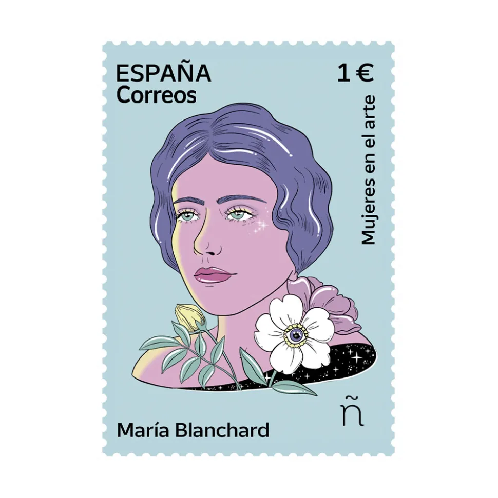Sellos #8MTodoElAño | Sello María Blanchard I Pack de 5