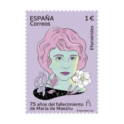 Sellos #8MTodoElAño | Sello María de Maetzu I Pack de 5