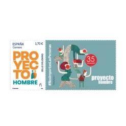 Discount Sello Solidario. Proyecto Hombre