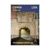 Sellos Patrimonio artístico 2025 | Iglesia de San Salvador Vilar das Donas y Puerta del Revellín