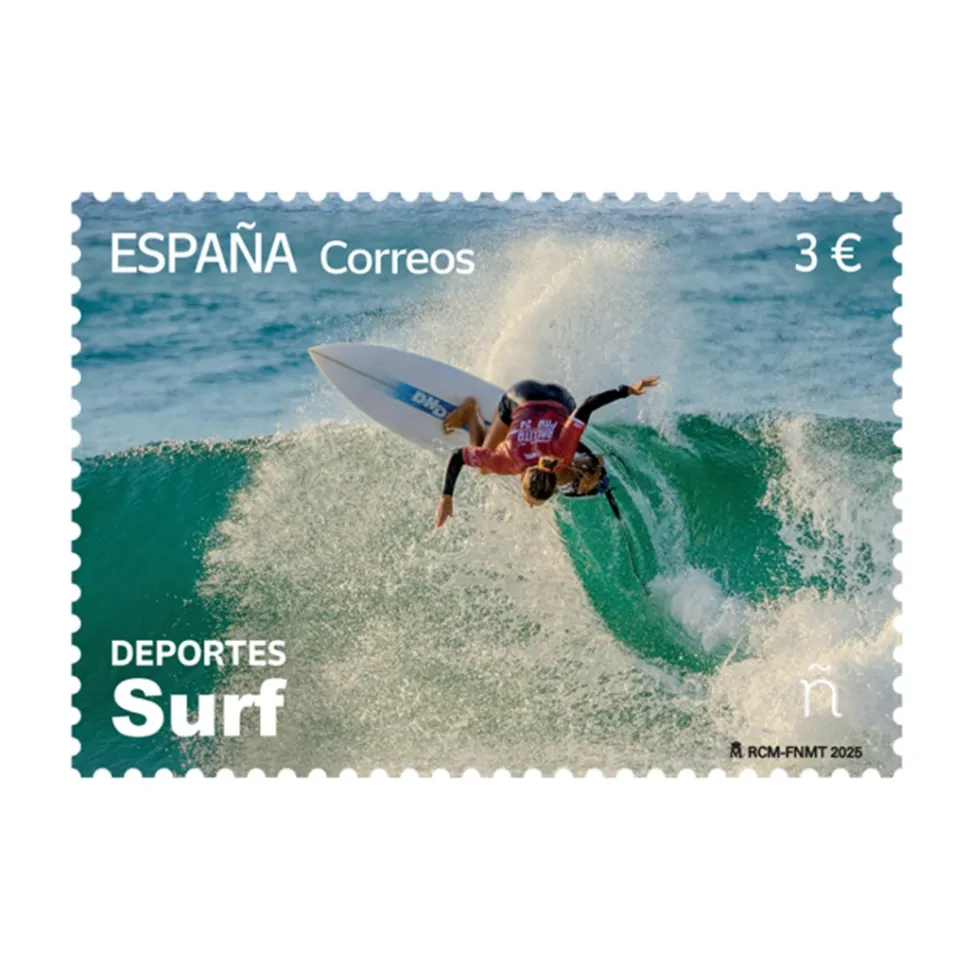 Sello Surf | Serie Deportes