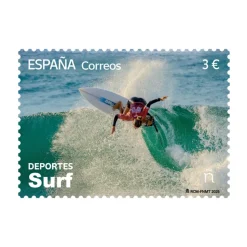 Sello Surf | Serie Deportes | Pliego Premium