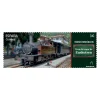 Sello Tren de vapor de Euskotren | Serie Trenes Históricos
