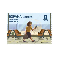 Sello Turismo de Negocios. Tarifa B | Serie Turismo | Pack de 5