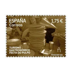 Sello Turismo Gastronómico: Festa do Pulpo | Pack de 5