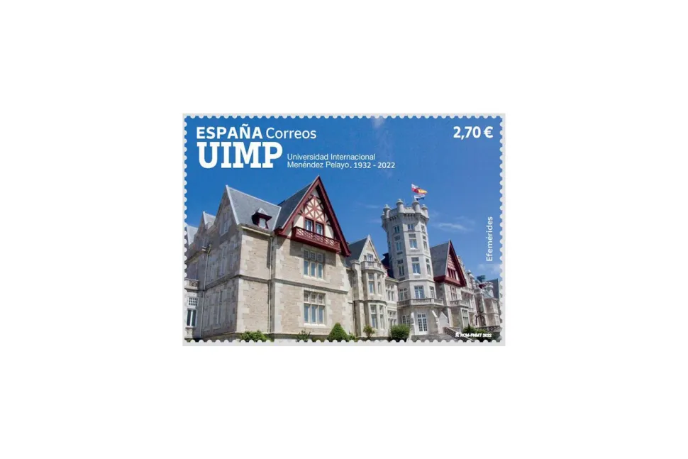 Sello Universidad Internacional Menéndez Pelayo