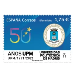 Sello Universidad Politécnica | Efemérides | Pack de 2