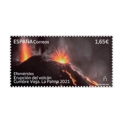 Sale Sello Volcán Cumbre Vieja La Palma