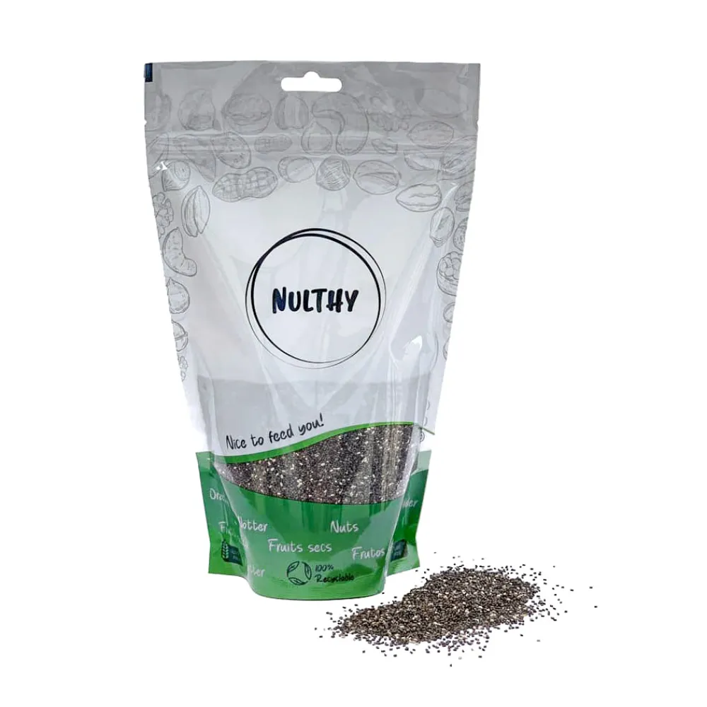 Best Nulthy Semillas de chía BIO 1Kg