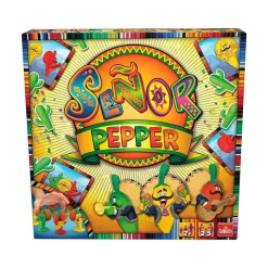 Señor Pepper - Juego de mesa
