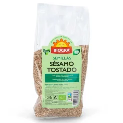 Sesamo Tostado 250Grs. Biogra Sorribas S.A