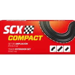 Set ampliación pistas Scalextric Compact