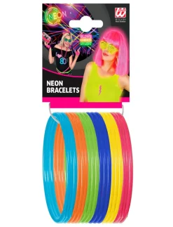 Best Widmann Set 18 brazaletes multicolor neón