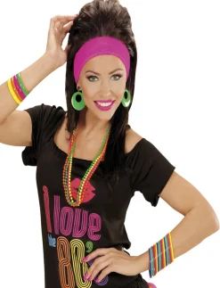 Best Widmann Set 18 brazaletes multicolor neón