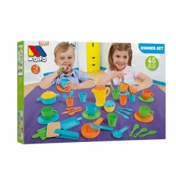 Sale Moltó Set Cocina de 45 piezas de Juguete