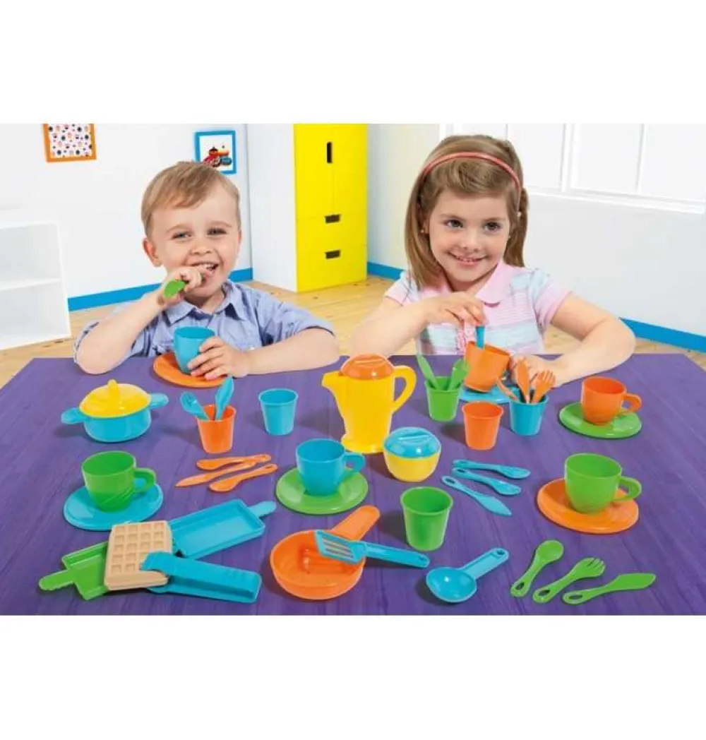 Sale Moltó Set Cocina de 45 piezas de Juguete